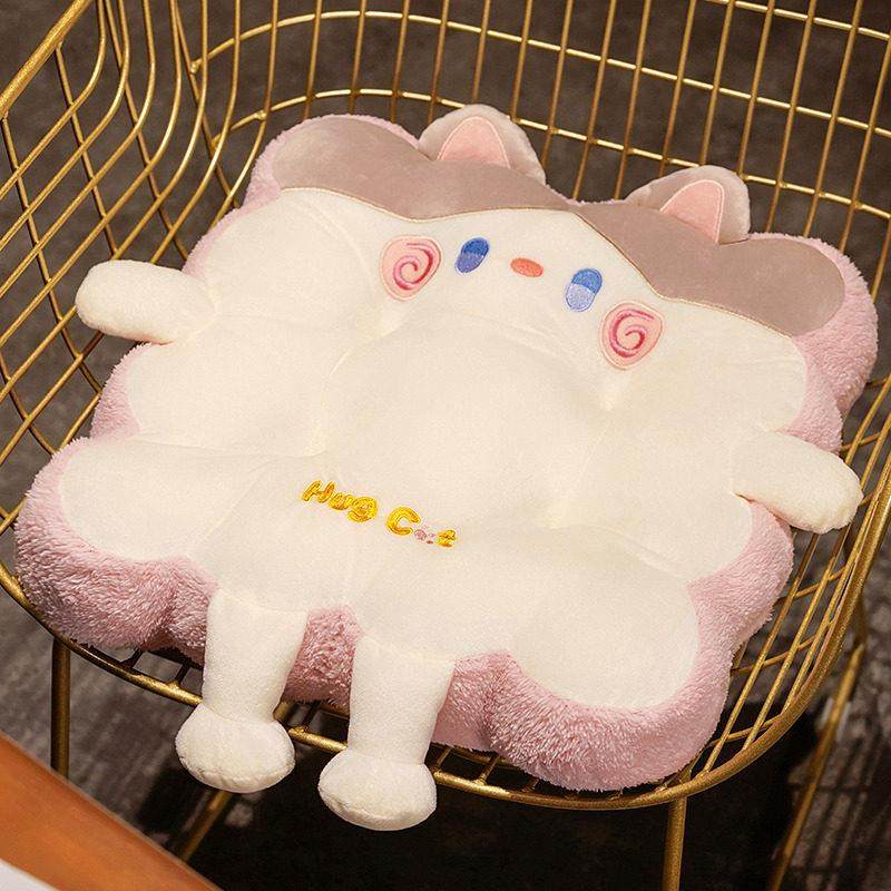 可爱坐垫办公室久坐屁垫沙发客厅餐椅垫学生宿舍座椅板凳加厚垫子,淘宝优惠券,粉丝福利购,淘宝优惠卷