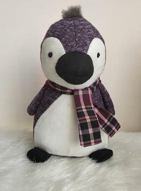 布艺ins趣味动物门挡轻奢公寓摆件卡通创意防夹防撞乔迁软装礼物