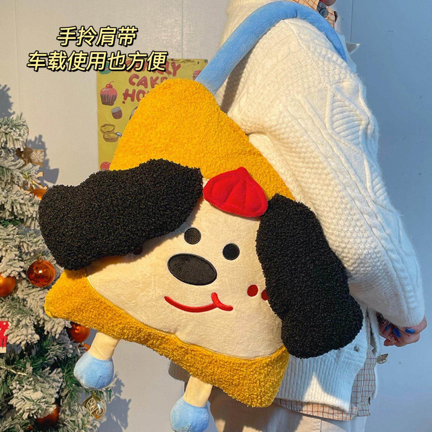 默默爱 抱枕被子两用毯子二合一车用冬天加厚车载办公室午睡枕头,淘宝优惠券,粉丝福利购,淘宝优惠卷