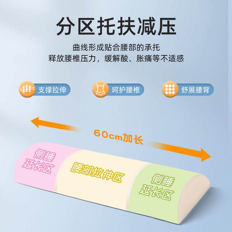 腰垫床上腰枕垫腰靠腰护腰侧平躺孕妇睡觉腰椎睡眠腰托枕头护腰垫,淘宝优惠券,粉丝福利购,淘宝优惠卷