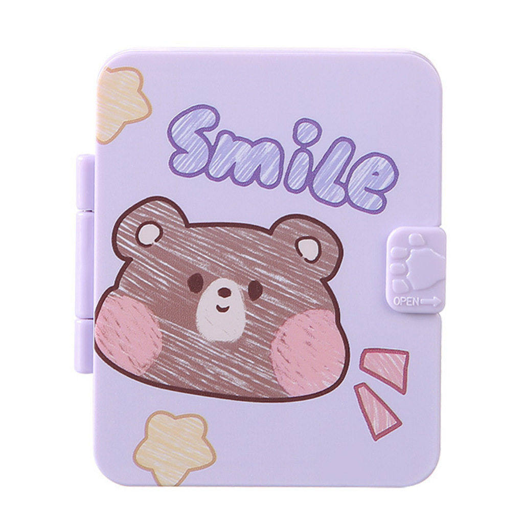 随身镜便携梳子镜子二合一方形折叠迷你口袋镜补妆美妆化妆公主镜,淘宝优惠券,粉丝福利购,淘宝优惠卷