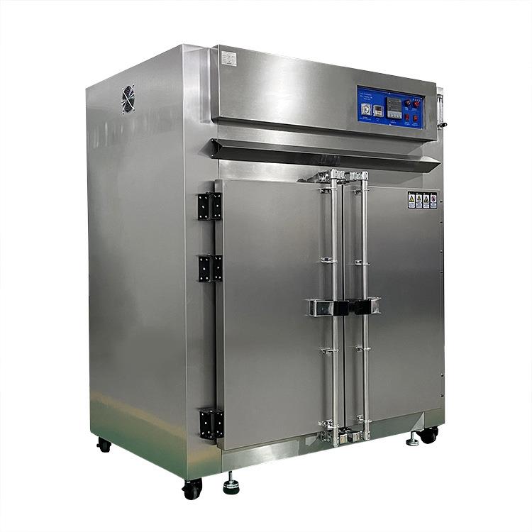 304不锈钢烤箱 智能控温工业烤箱热风循环烤箱双开门立式工业烤箱 - 图3