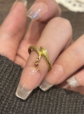 灵蛇降临生肖玫瑰设计高级感