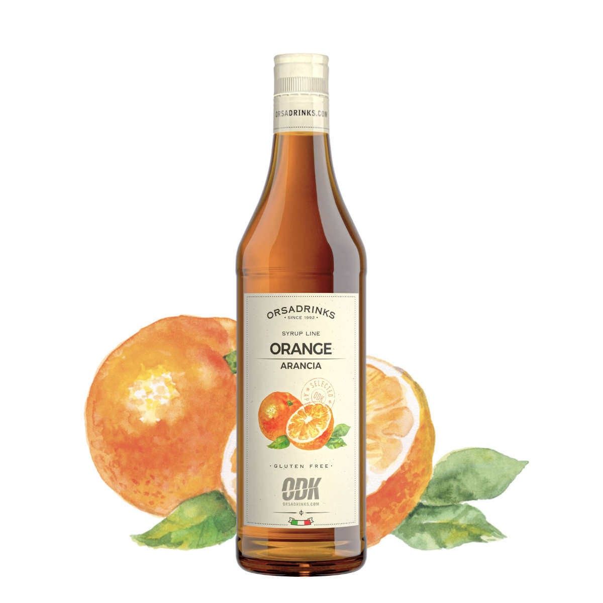 ODK香橙风味糖浆750ml咖啡茶饮鸡尾酒果汁饮料调味香橙美式拿铁,淘宝优惠券,粉丝福利购,淘宝优惠卷