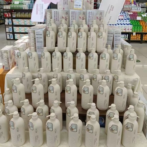 日本浅香氨基酸洗发水控油去屑柔顺蓬松洗发水顺滑膏沐浴露家庭装 - 图3