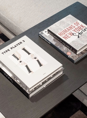 样板房装饰 艺术画册摄影建筑油画外文真书摆件 售楼处软装陈列