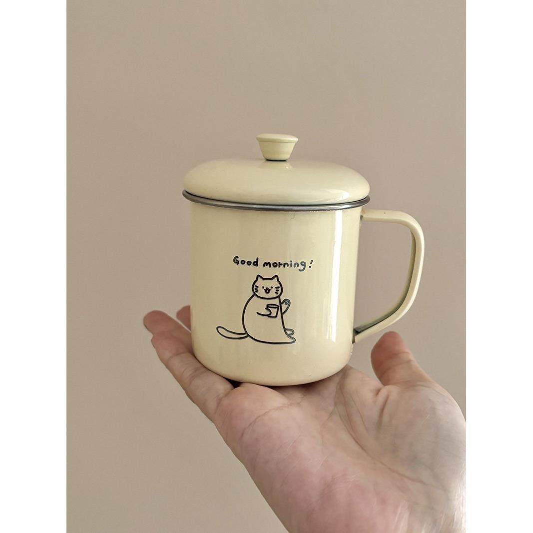 老麦【自制】ins小猫316不锈钢儿童喝水杯咖啡杯果汁杯牛奶杯,淘宝优惠券,粉丝福利购,淘宝优惠卷