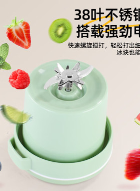 德国榨汁机果蔬榨汁杯小型便携式