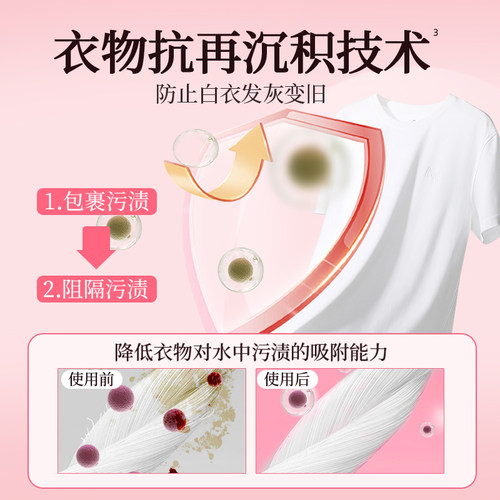 公仔牌顽渍净洗衣粉强效去污持久留香除菌家用洗衣官方旗舰店正品 - 图1