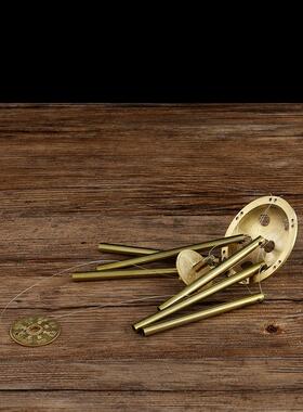 采购产品纯铜风铃门窗，客厅风水挂，六管铜挂钟，钟，黄铜门装饰