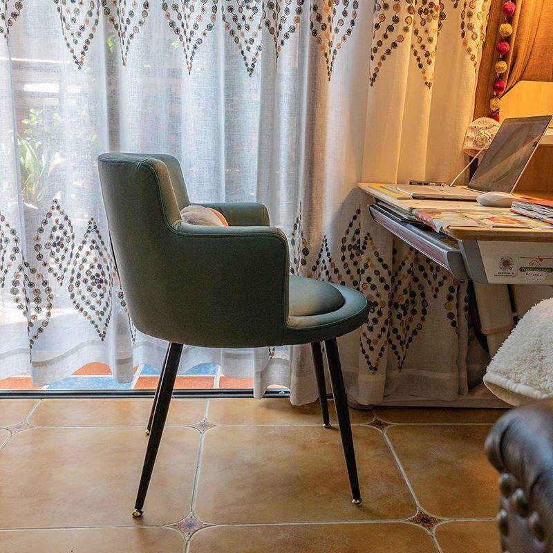 电脑椅子家用舒适懒人卧室学生宿舍化妆学习椅书房靠背办公沙发椅,淘宝优惠券,粉丝福利购,淘宝优惠卷