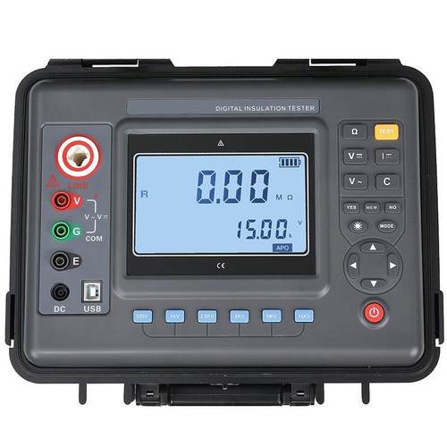 HS3300系列绝缘电阻表电子摇表高压兆欧表绝缘电阻测试仪 - 图2