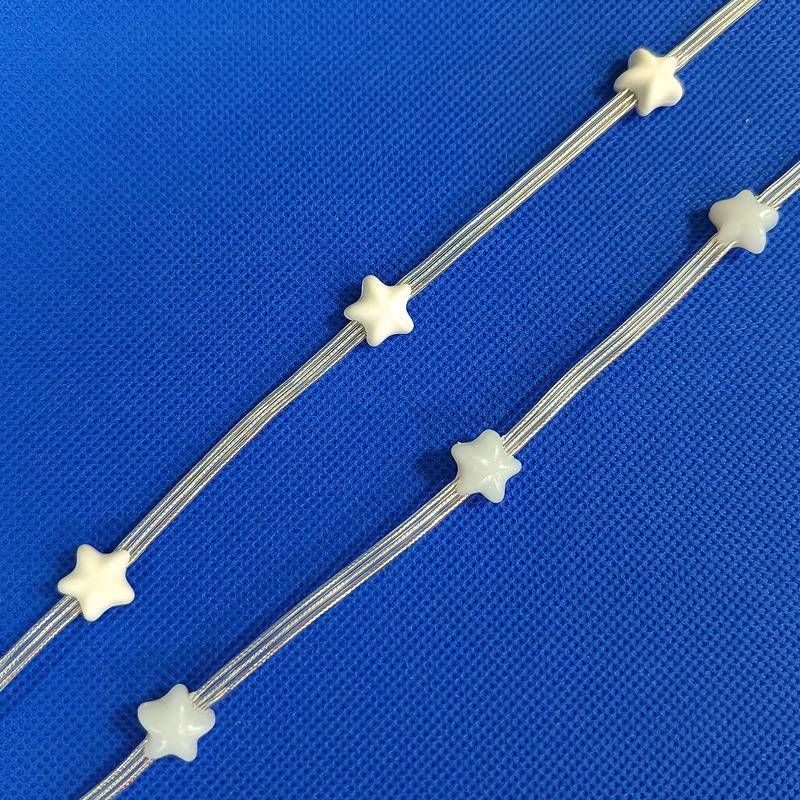 皮线灯串全自动注塑机LED圣诞灯自动化注塑成型机滴胶灯PVC包胶 - 图1