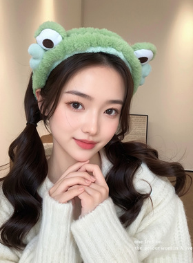 可爱洗脸束发带女2025新款