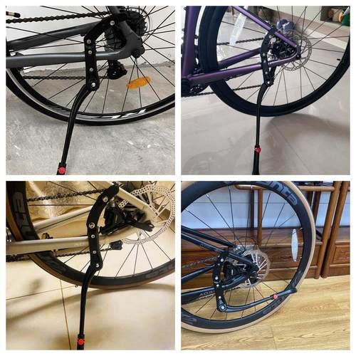 适用xds喜德盛ad350/ad300/rc200自行车脚撑山地公路车支撑架配件 - 图1