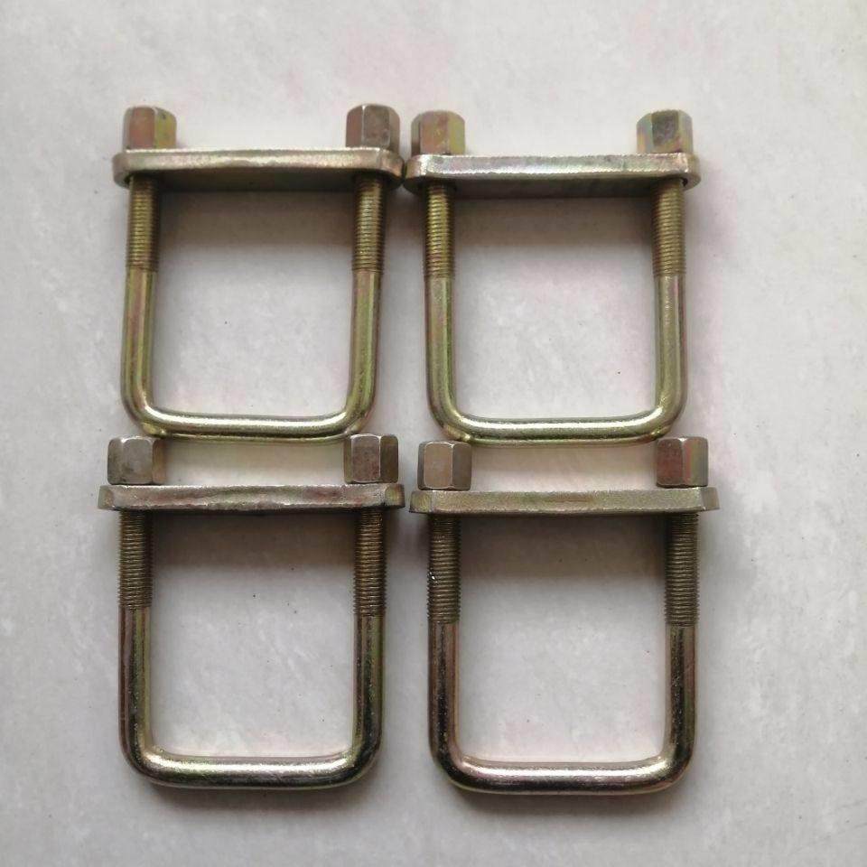 高强度加粗货车大梁u型卡弓卡子车箱u型卡扣骑马螺丝镀锌u型卡扣,淘宝优惠券,粉丝福利购,淘宝优惠卷