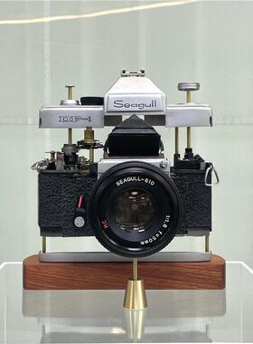 模型道具单反相机胶片摄影书籍杂志样板间书房书柜书架装饰品摆件