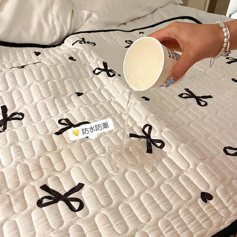 蝴蝶结姨妈垫床上四季通用可水洗生理期床垫防漏防水经期防尿垫子,淘宝优惠券,粉丝福利购,淘宝优惠卷