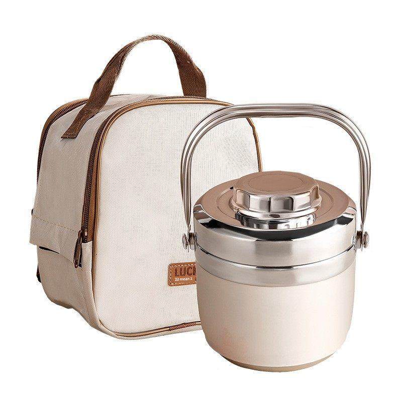 进口304不锈钢超长保温饭盒冬季上班族便携饭桶学生锅饭盒,淘宝优惠券,粉丝福利购,淘宝优惠卷