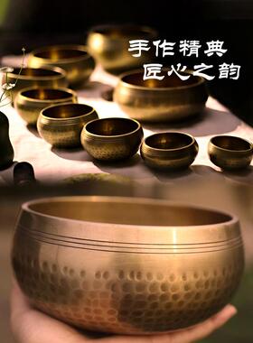 采购产品唱歌碗，尼泊尔手工碗，瑜伽冥想碗，藏音碗，铜碗，佛音