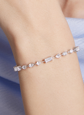 ARTE/艾尔蒂GEMMA系列 网球手链女时尚送女朋友