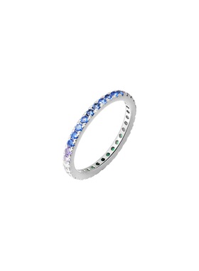 ARTE/艾尔蒂SPRINKLES 永恒戒指女时尚百搭锆石戒指轻奢优雅