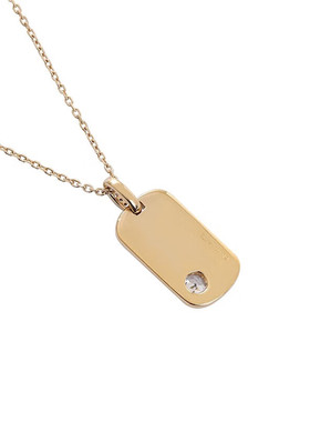 ARTE/艾尔蒂COLOR ME 120V系列925银Monogram吊坠项链女