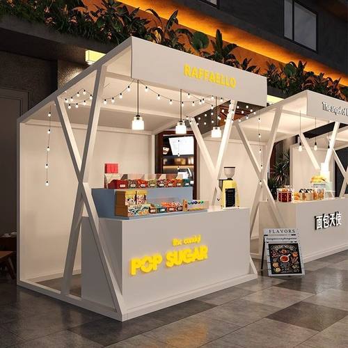 网红摆摊集市移动市集夜市摊位展示架活动户外商业街棚架促销地摊 - 图0