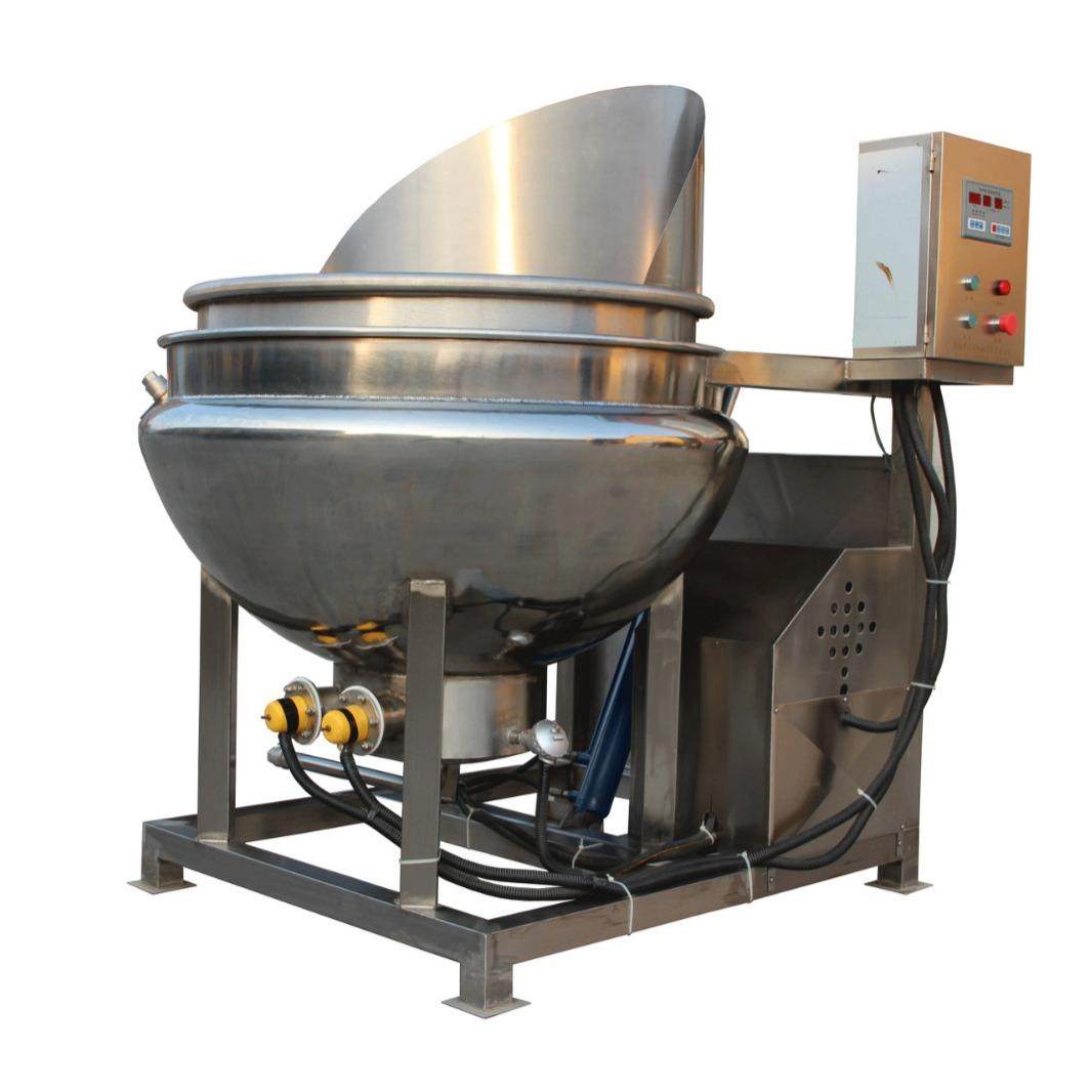 大型自动翻筐夹层锅 海鲜焯水锅 黄豆芽绿豆芽焯水夹层锅,淘宝优惠券,粉丝福利购,淘宝优惠卷