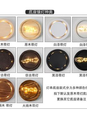 创意永生花玻璃罩摆件球形玻璃底座防尘罩摆件模型DIY金属按钮