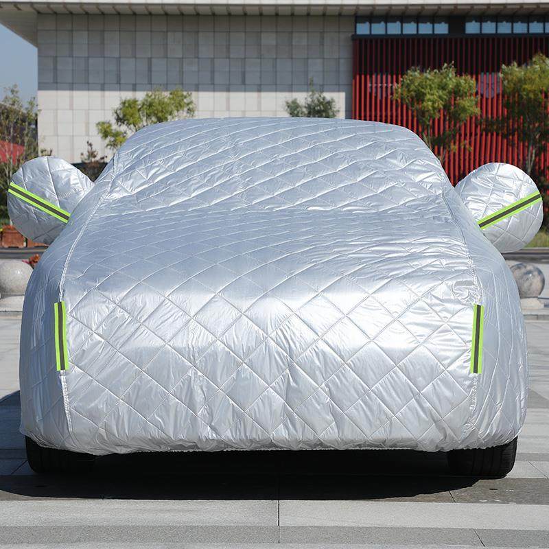 东南DX3 DX5 DX7菱致V5菱悦V3专用防晒隔热遮阳防水四季棉被车罩 - 图3