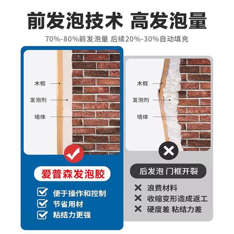 发泡剂泡沬胶填缝剂密封防水聚氨酯蓬胀补漏缝隙门窗专用整箱15瓶,淘宝优惠券,粉丝福利购,淘宝优惠卷