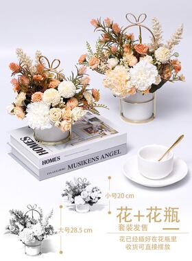 采购产品装饰人造花，人造花，客厅小饰品在玫瑰塑料花束，干花，