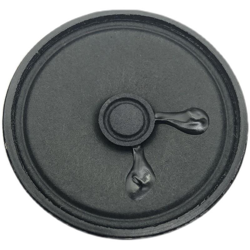 直径66mm 6.6cm语音喇叭扬声器8欧R1瓦W2瓦3瓦2.5寸66mm纸盆喇叭 - 图3