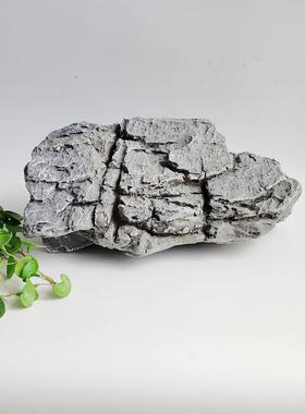 仿真青龙石假山石石头造景泡沫假山演出道具布置草原大景观石摆件