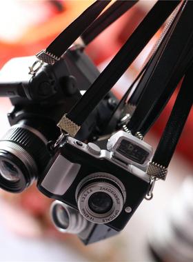 娃娃屋仿真迷你背带相机346分BJD娃娃可用复古单反蛋糕装饰小摆件