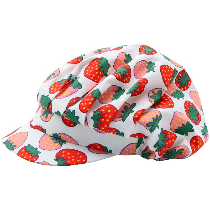 厨房防油烟帽女家用炒菜做饭卫生帽长发餐饮厨师帽车间防尘工作帽 - 图3