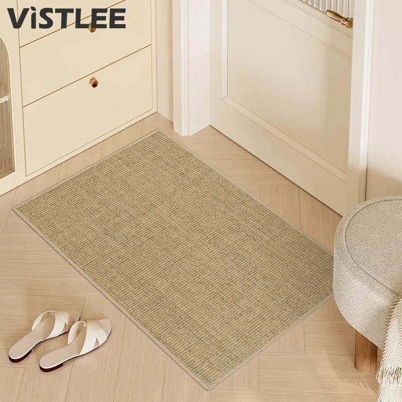 真剑麻入户玄关地垫进门大门口防滑防猫抓家用耐磨耐脏高级感门垫,淘宝优惠券,粉丝福利购,淘宝优惠卷