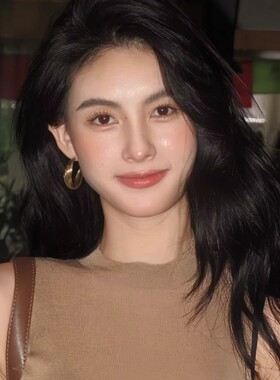 法式港风金色大圈圈耳环耳圈女2026新款爆款高级感轻奢夸张耳饰品