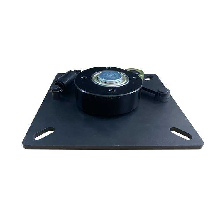 7寸方形转椅木脚360度旋转自动回位五金转盘底座,淘宝优惠券,粉丝福利购,淘宝优惠卷