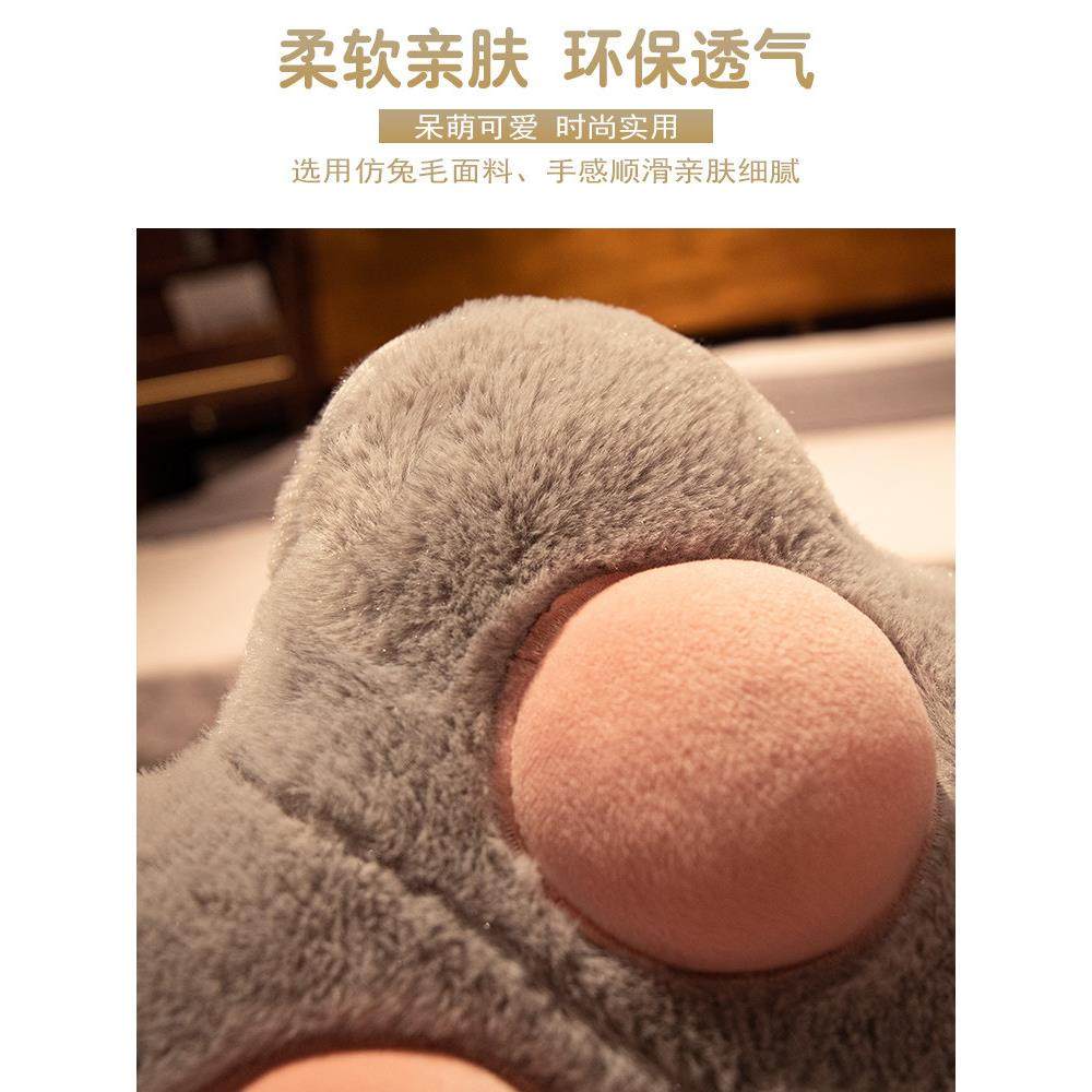 猫爪抱枕被子两用办公室午睡枕头空调毯子二合一午休靠枕车载加厚,淘宝优惠券,粉丝福利购,淘宝优惠卷