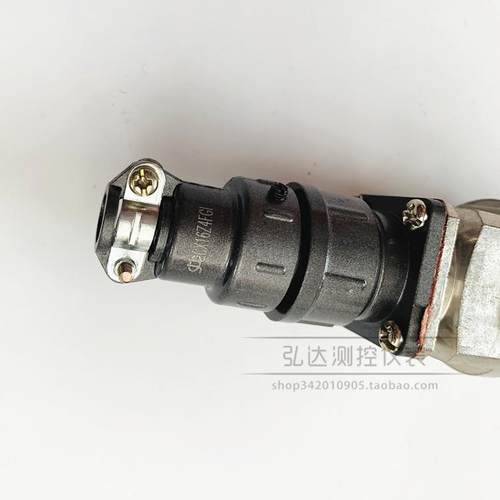 航空插头式热电阻WZP-269PT100铂热电阻4分M27*2螺纹进口薄膜电阻 - 图1