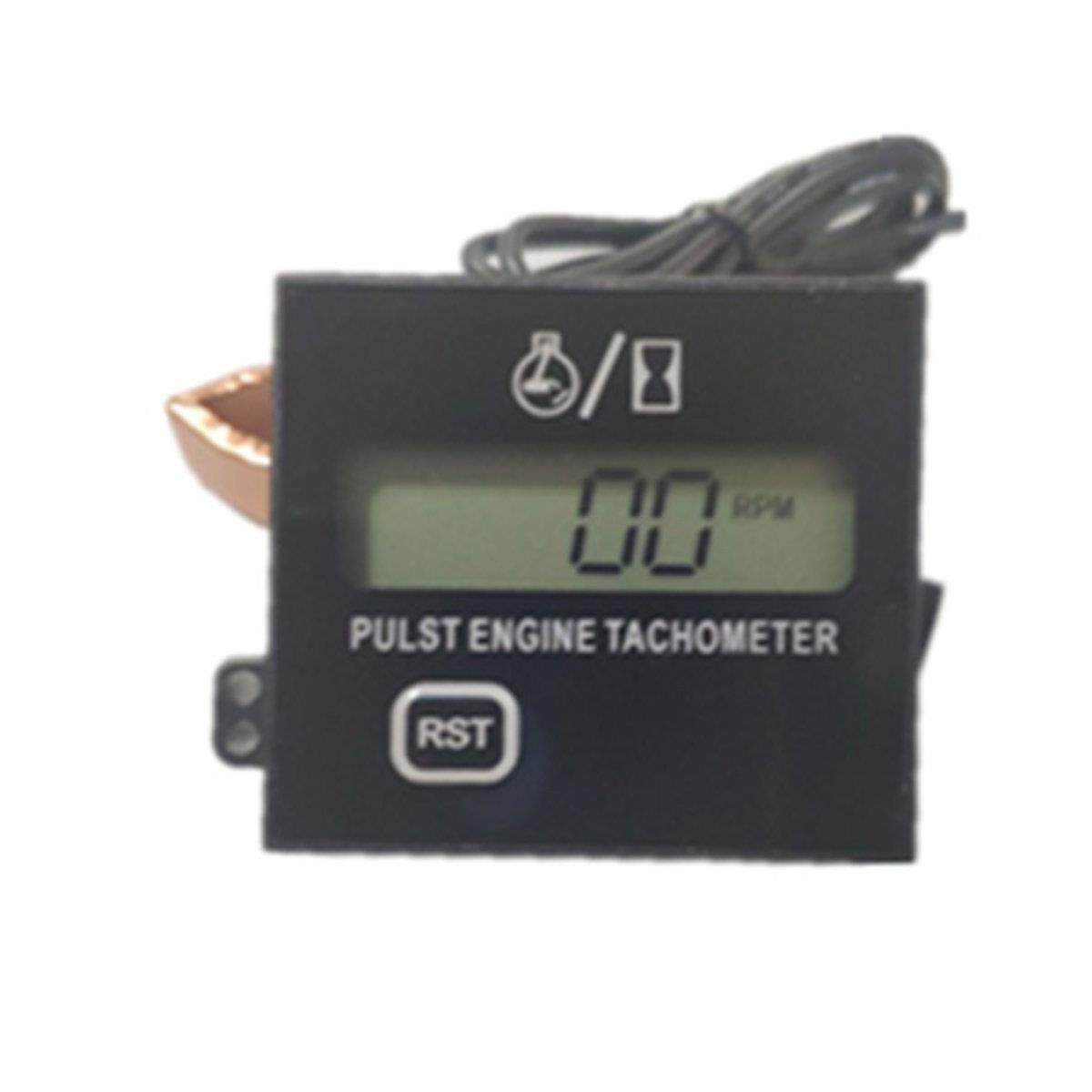 高精度油锯割草机维修测试专用感应转速表 手持脉冲信号转速表,淘宝优惠券,粉丝福利购,淘宝优惠卷