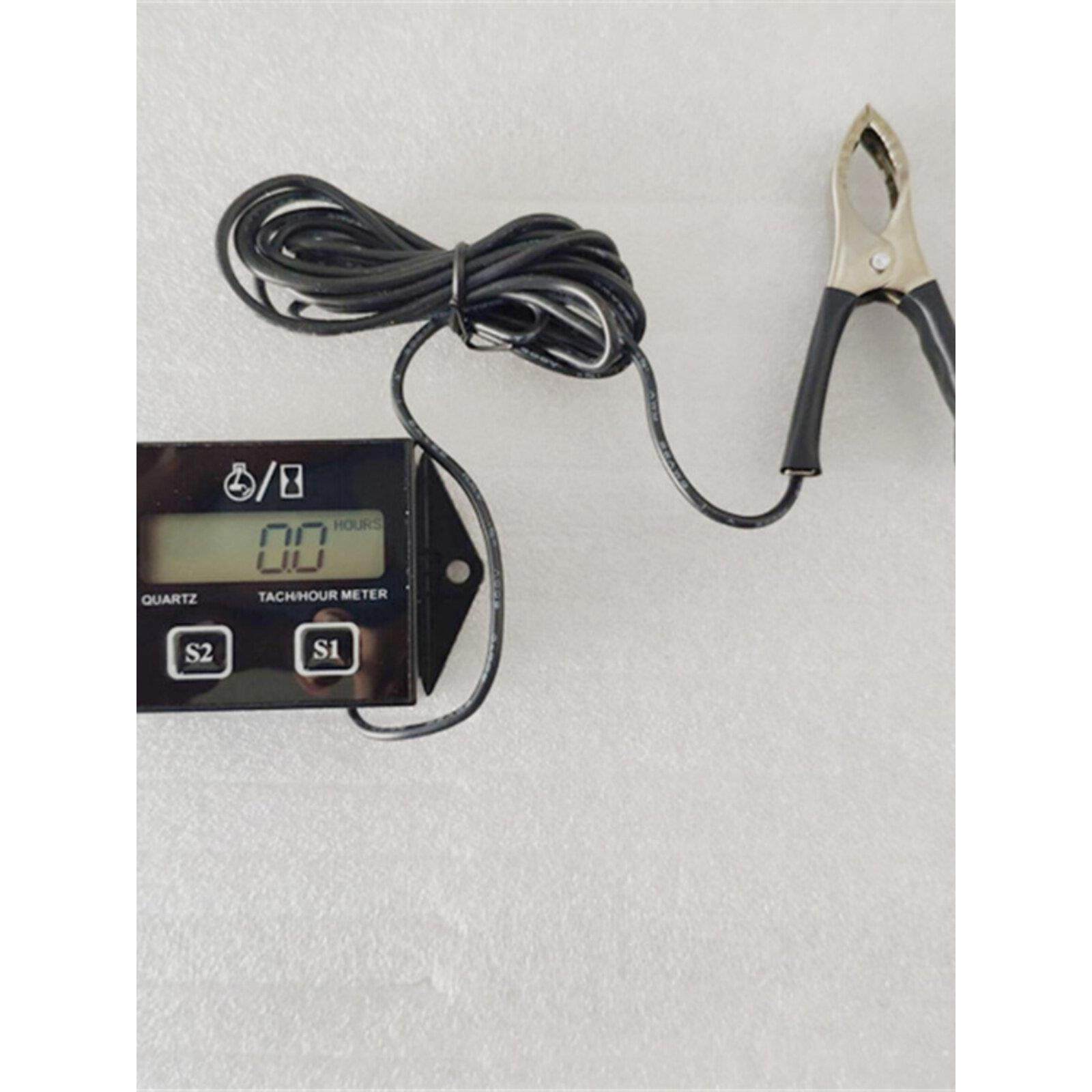 高精度油锯割草机维修测试专用感应转速表 手持脉冲信号转速表,淘宝优惠券,粉丝福利购,淘宝优惠卷