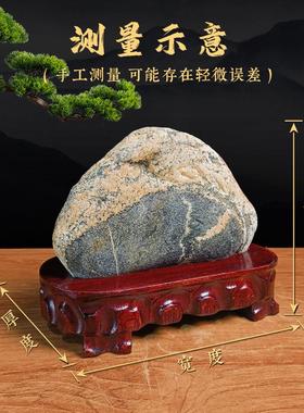 保真泰山石不切割泰山石敢当室内外原石镇宅客厅卧室窗台补角摆件