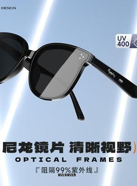 目戏太阳镜新款男开车驾驶专用可选偏光防紫外线强光防晒墨镜女