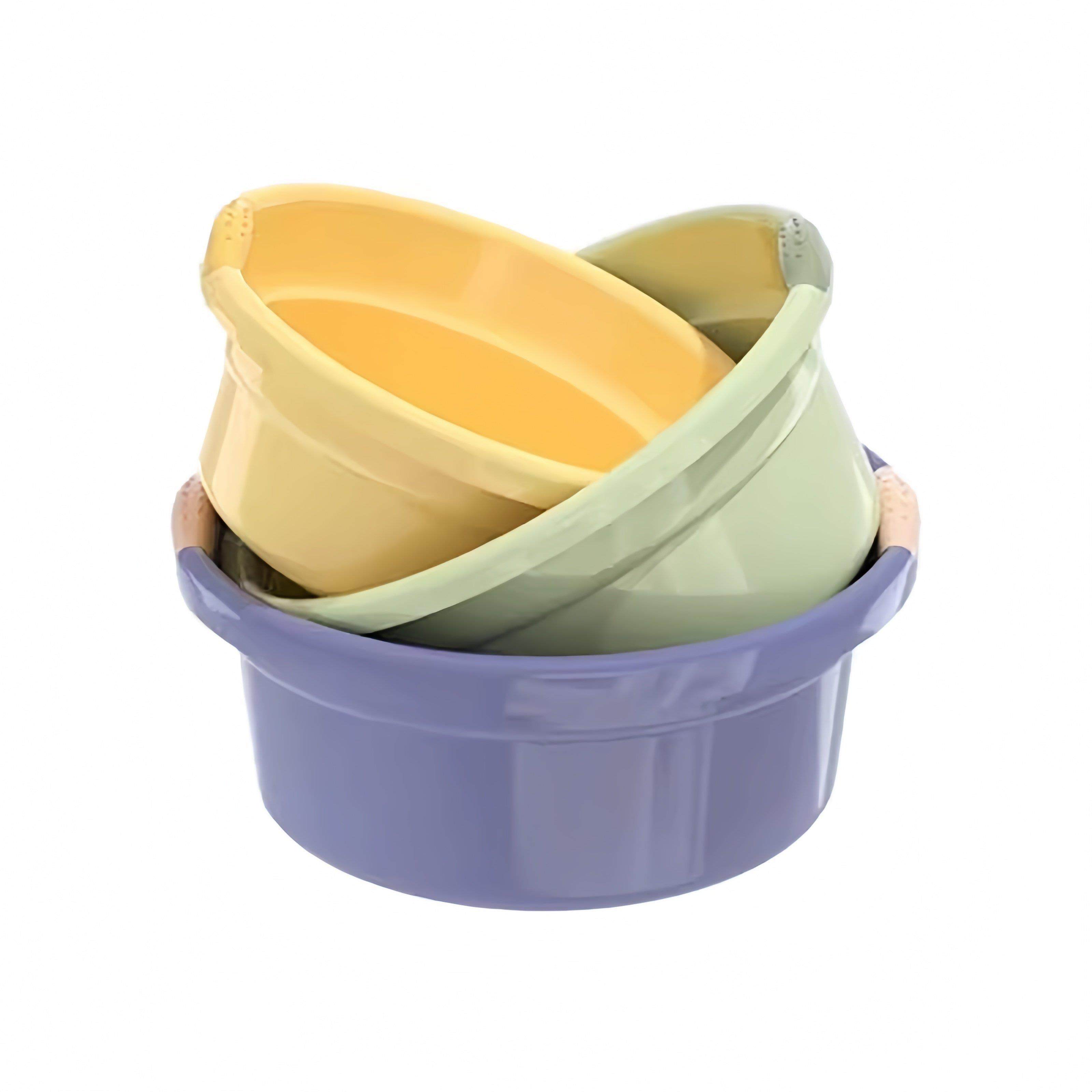 加深脸盆学生宿舍塑料大脚盆家用菜盆婴儿洗衣盆圆形,淘宝优惠券,粉丝福利购,淘宝优惠卷