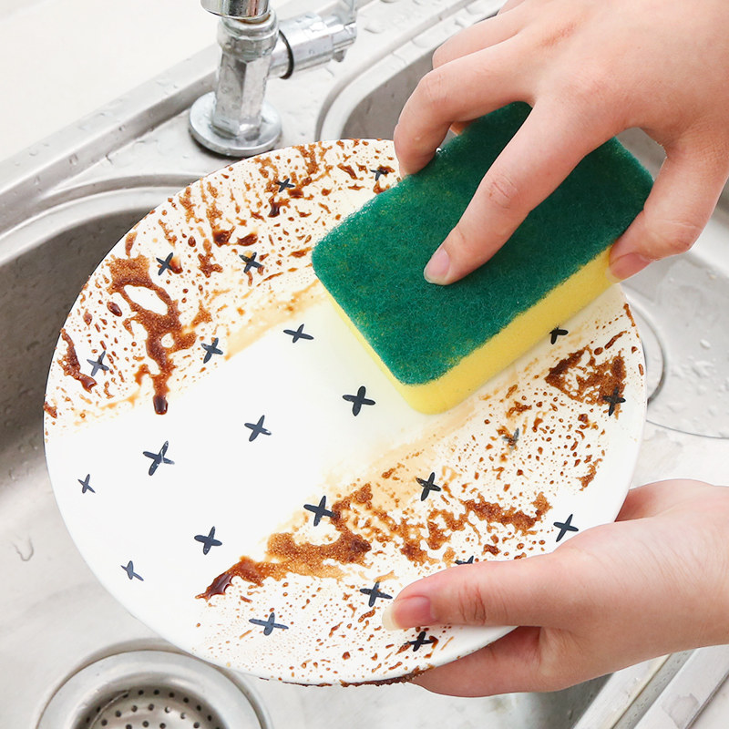 洗碗海绵百洁布洗碗布厨房用品清洁刷锅刷碗神器洗碗海绵块魔力擦,淘宝优惠券,粉丝福利购,淘宝优惠卷