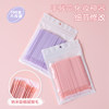Nano cotton swab to change eye makeup and super fine eyeliner to remove makeup