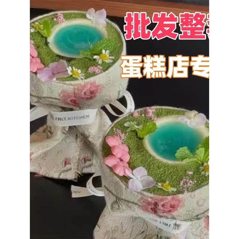 花束蛋糕高脚杯浪漫七夕情人节手捧草莓花束蛋糕装饰情侣纪念日花,淘宝优惠券,粉丝福利购,淘宝优惠卷